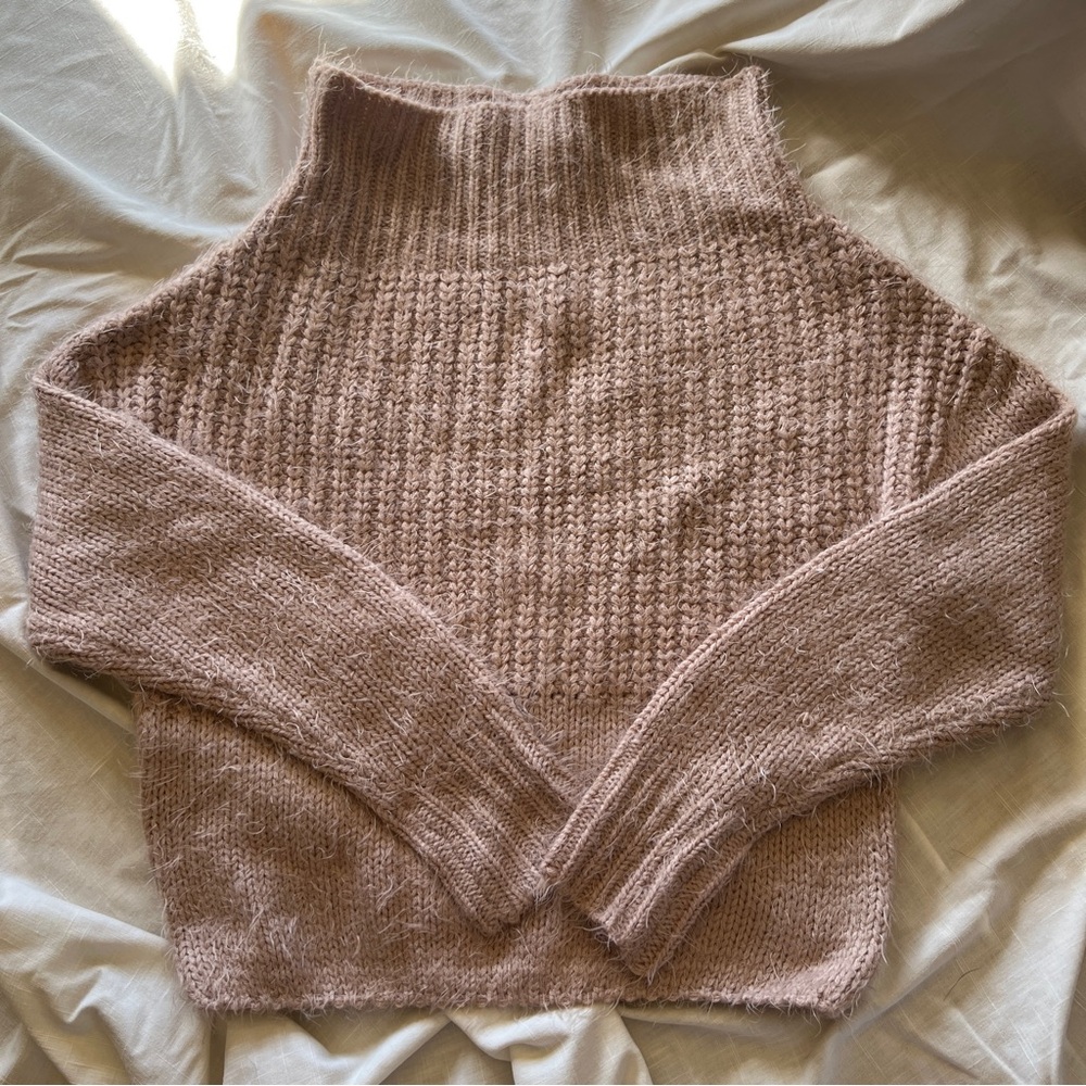 Active USA Off The Shoulder Sweater - Size Small